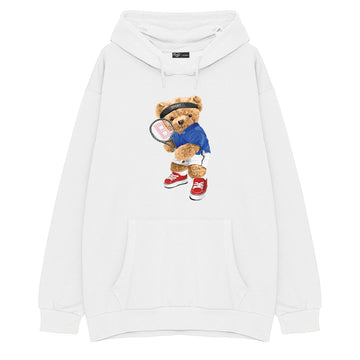 Tennis Bear - Hoodie