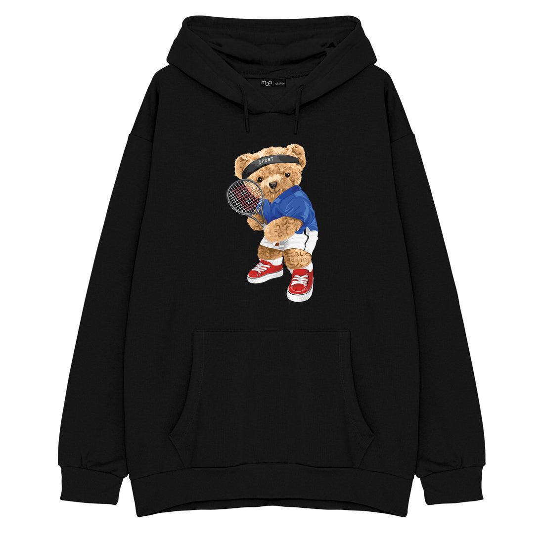 Tennis Bear - Hoodie