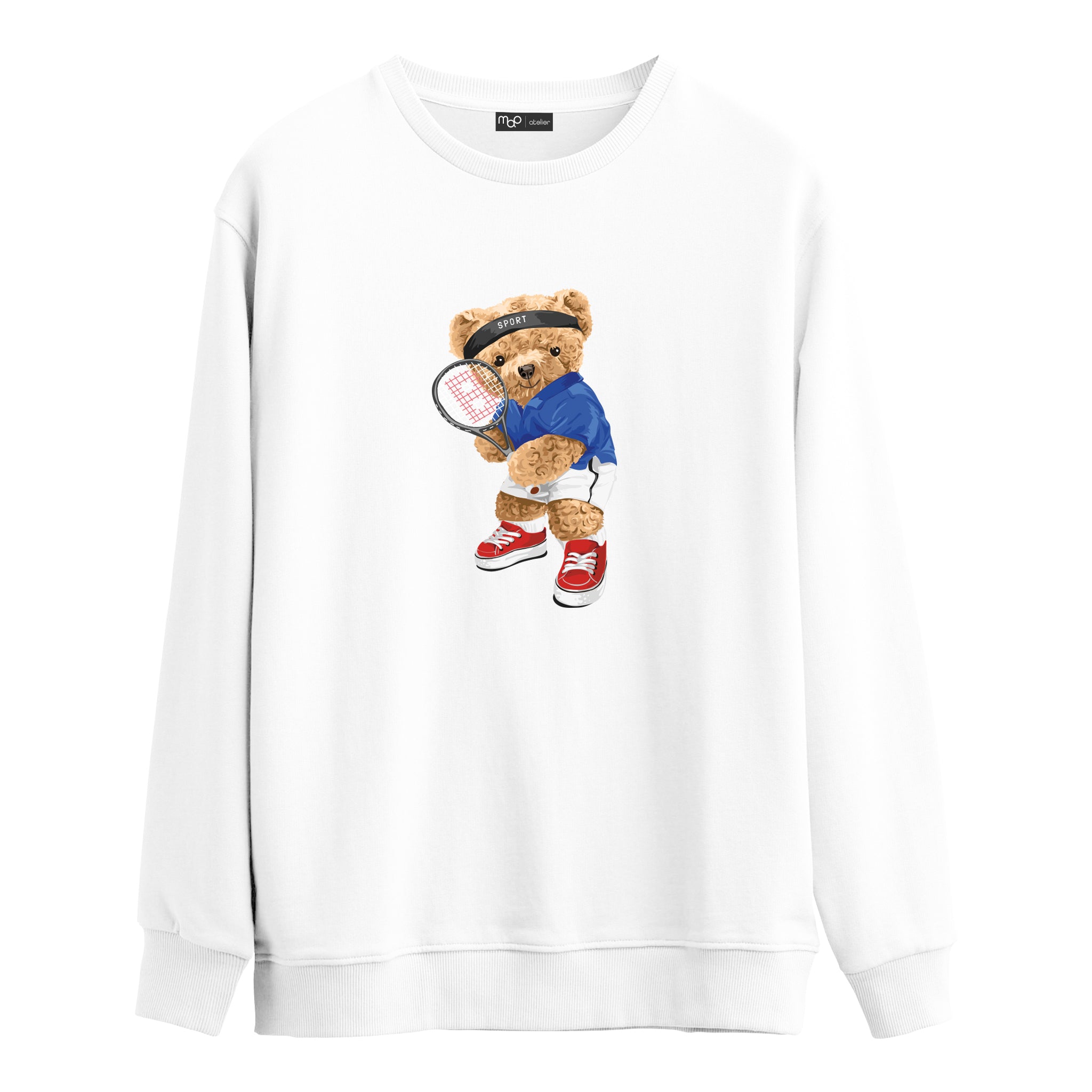 Tennis Bear - Sweatshirt