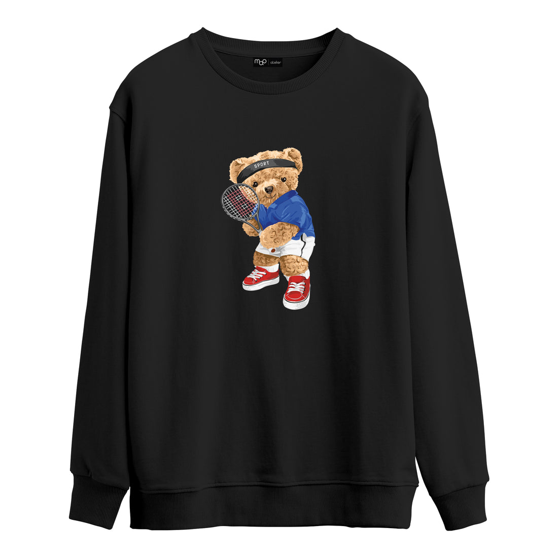 Tennis Bear - Sweatshirt