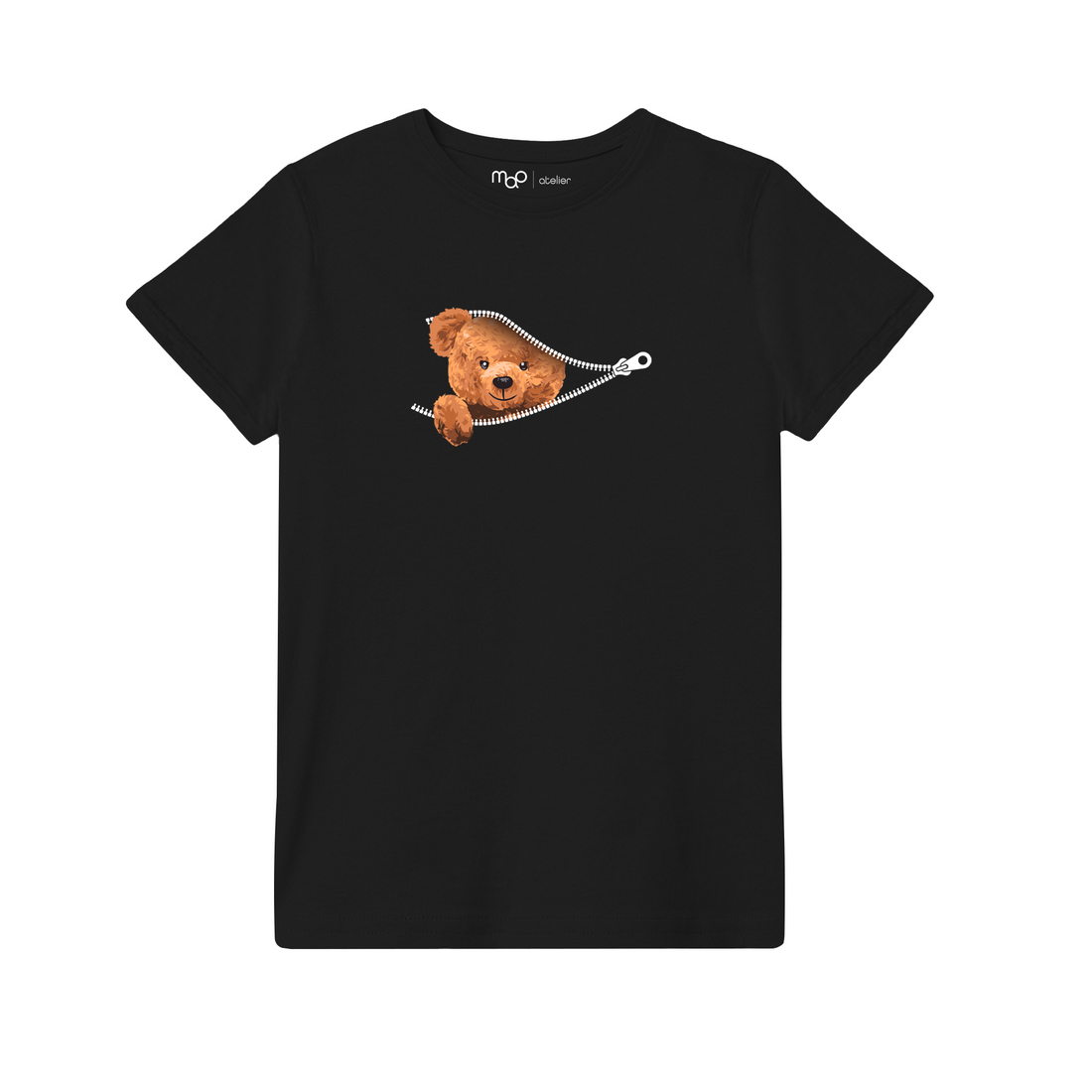 Bear Zip - Çocuk T-Shirt