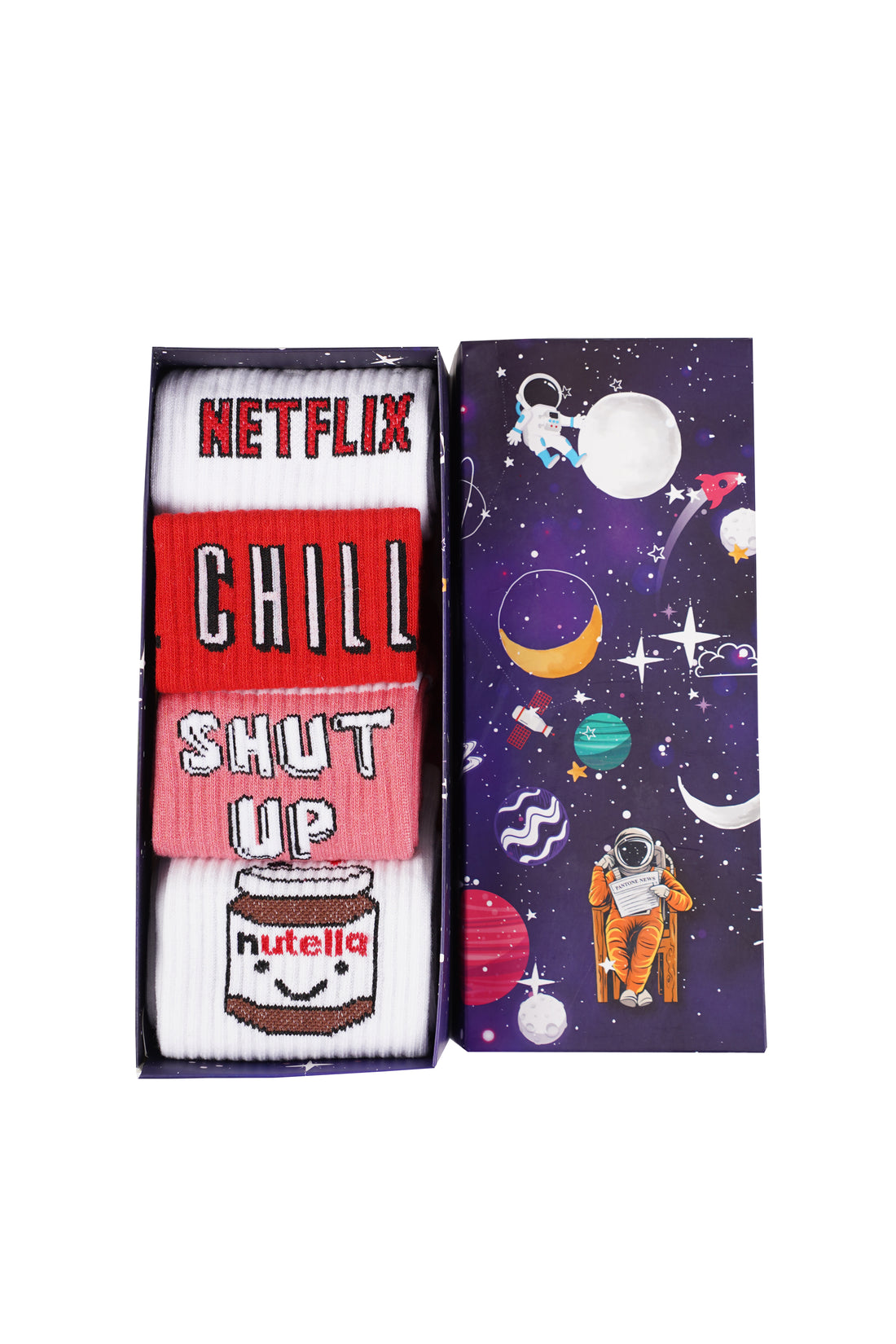 Let the Movie Night Begin Socks - Socks