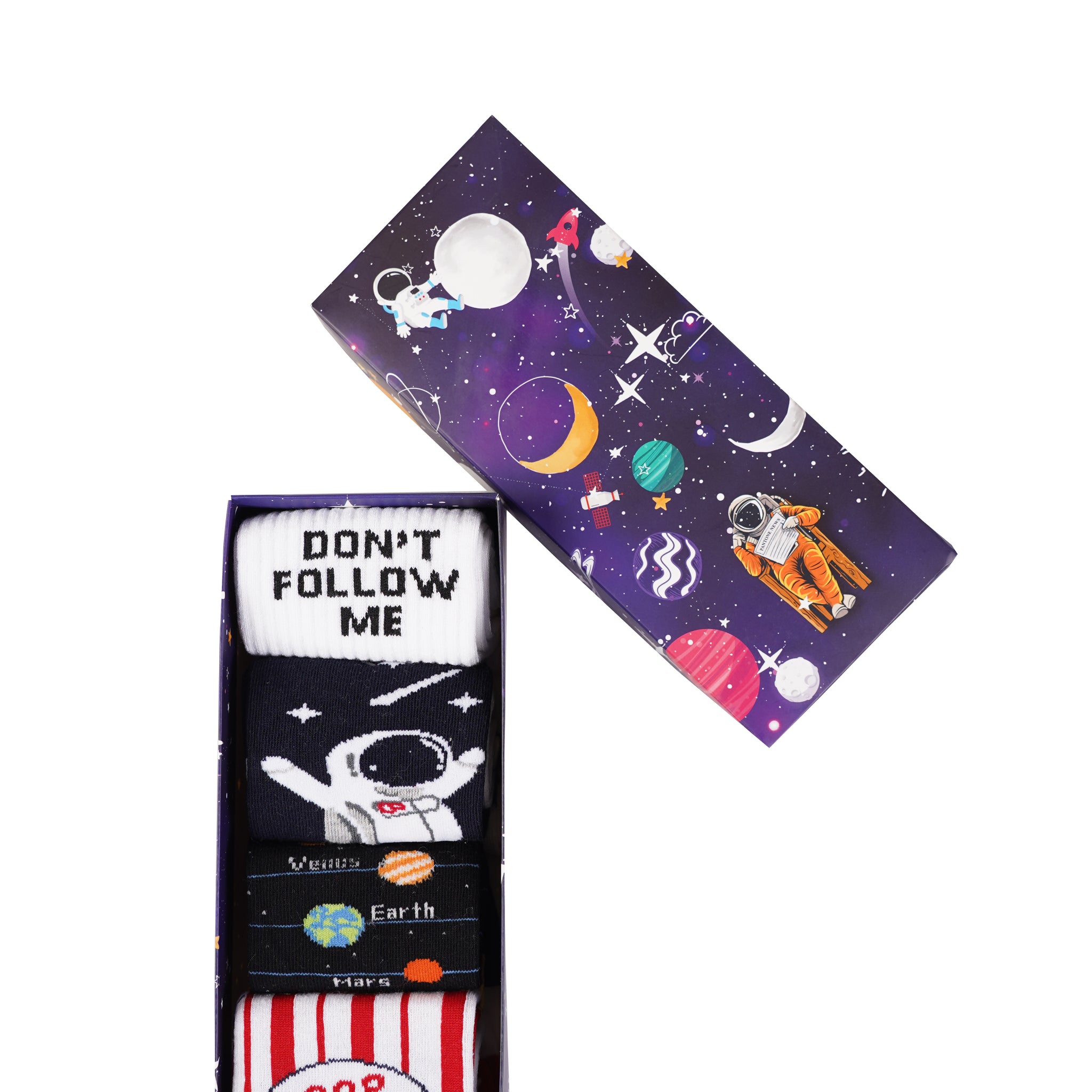 Socks That Fly İnto Space - Socks