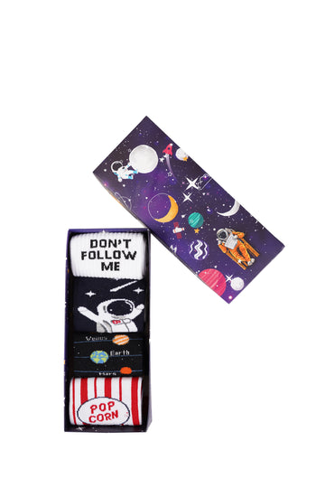 Socks That Fly İnto Space - Socks