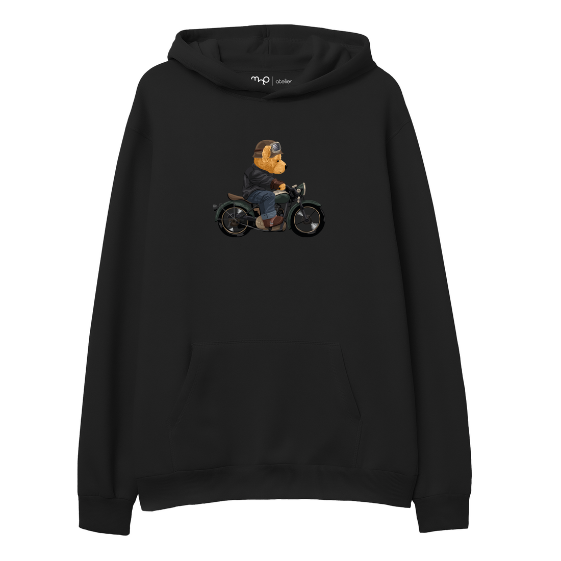 Racer Bear - Hoodie (Kopya)