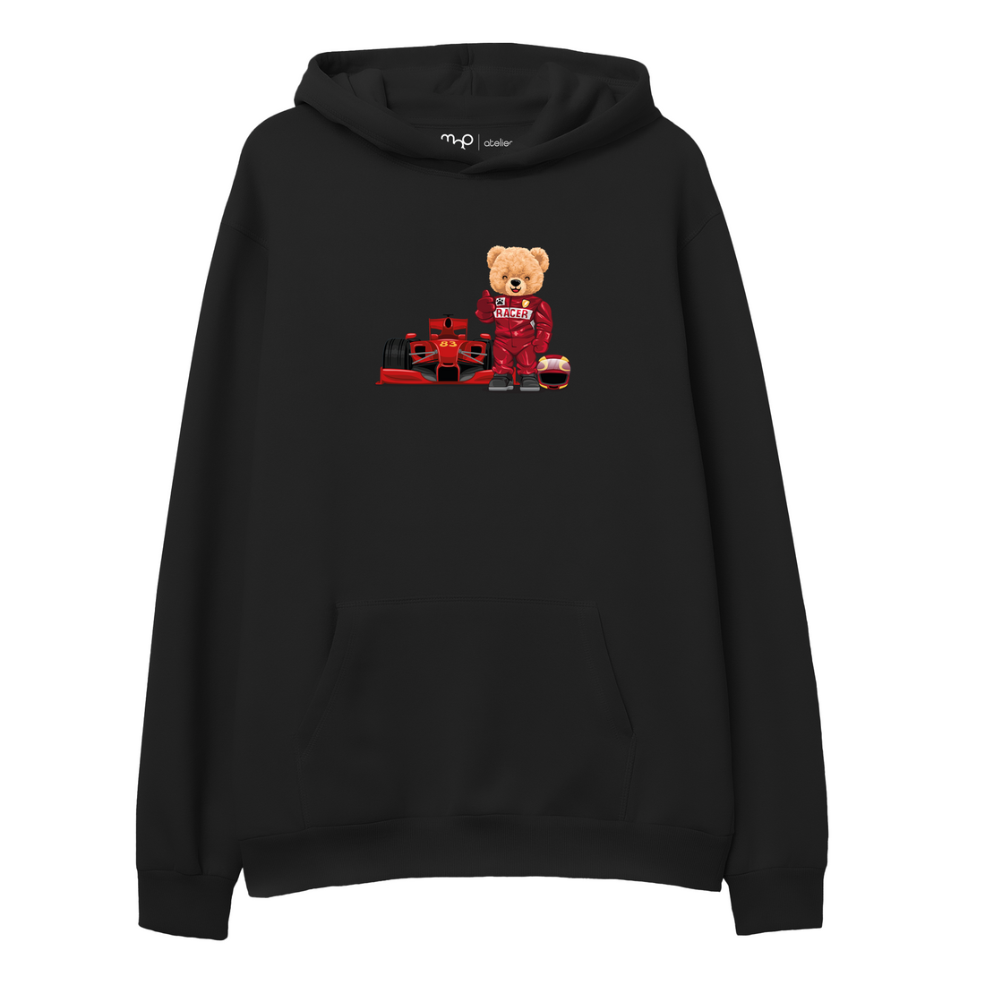 Racer Bear - Hoodie