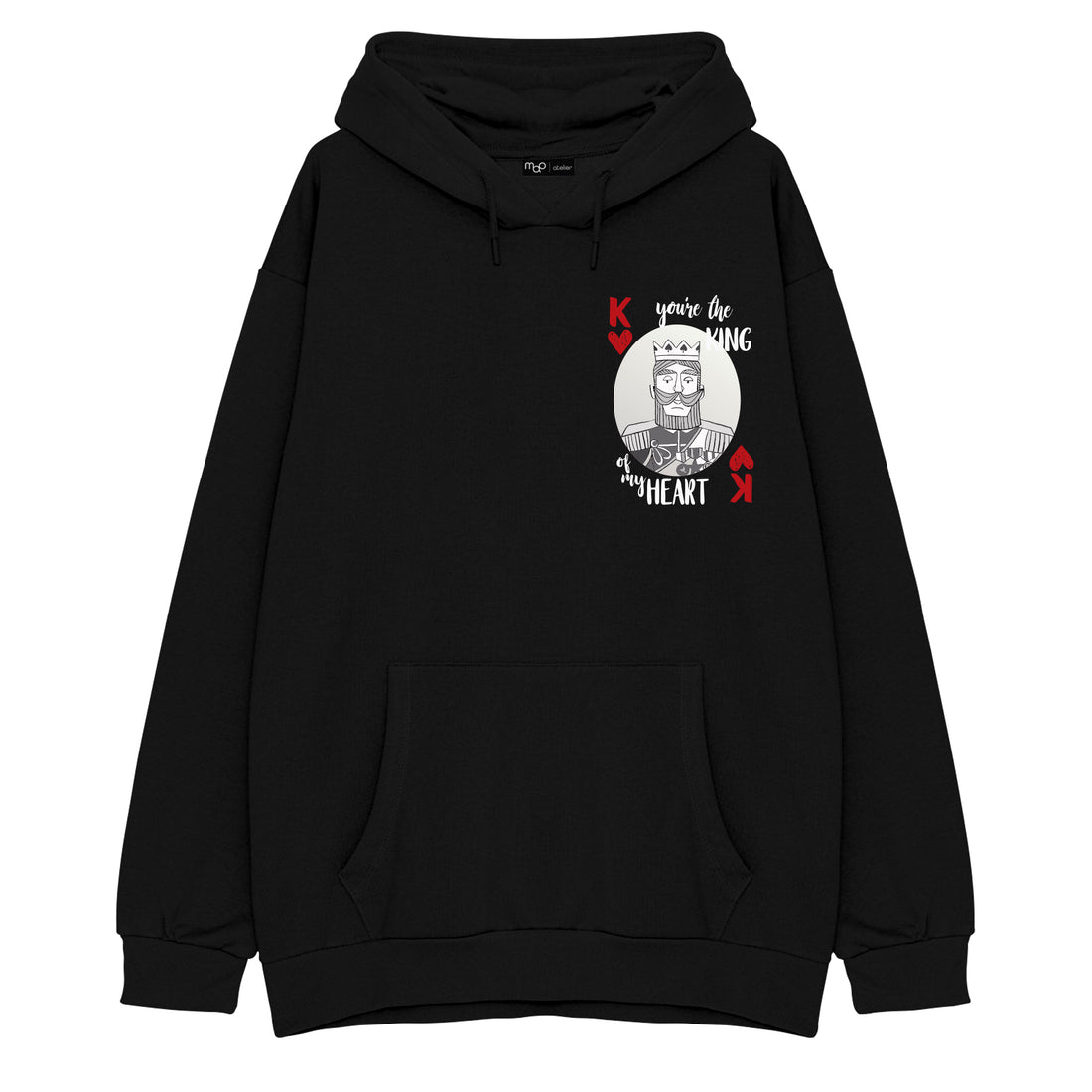 King of My heart- Hoodie