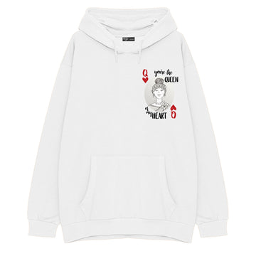 Queen of My heart- Hoodie