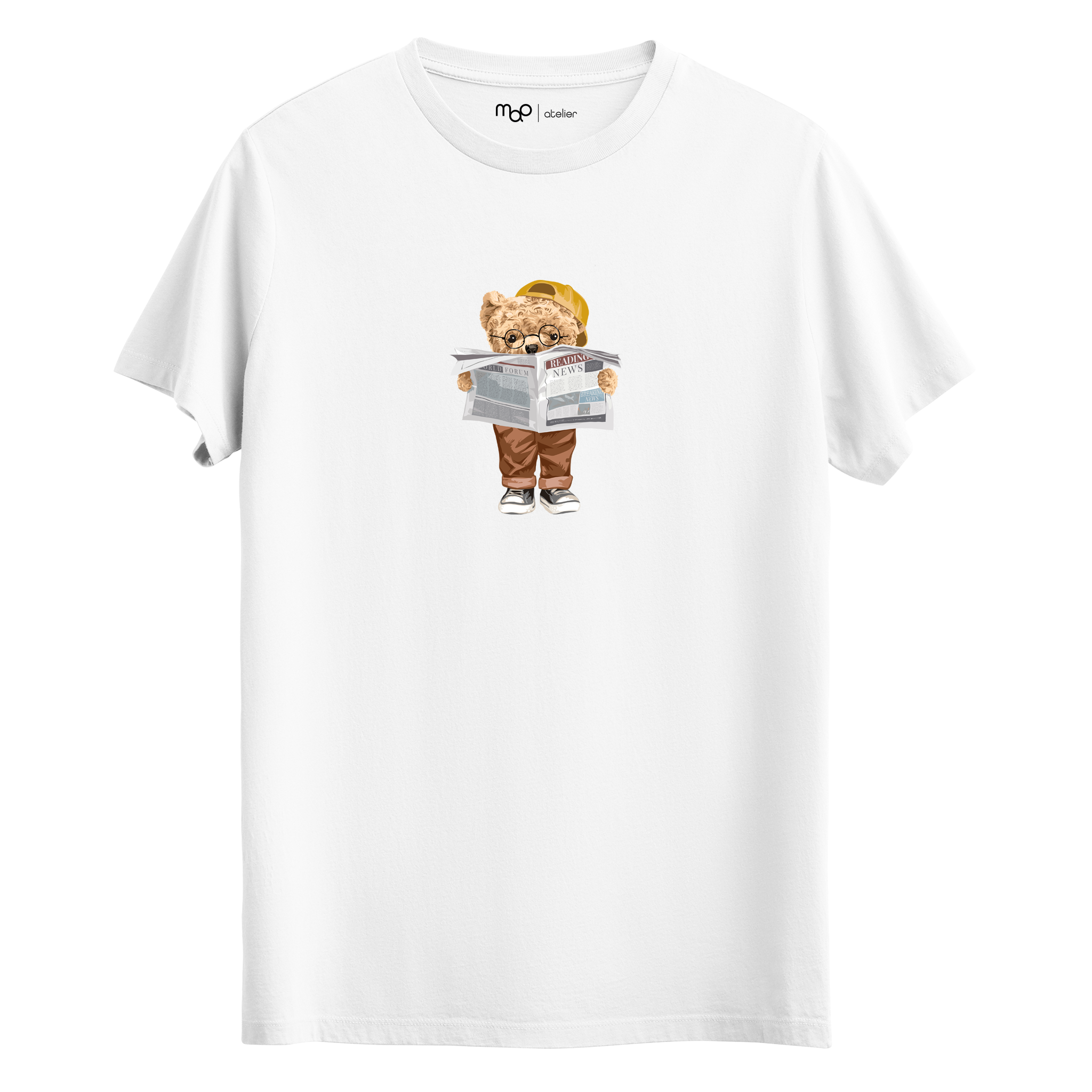 Smart Bear - T-Shirt