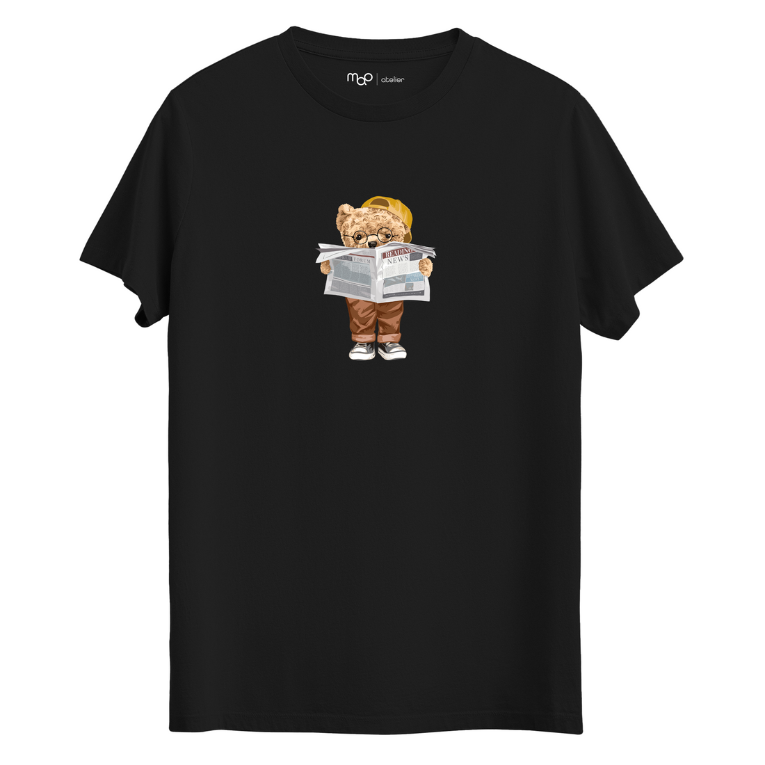 Smart Bear - T-Shirt