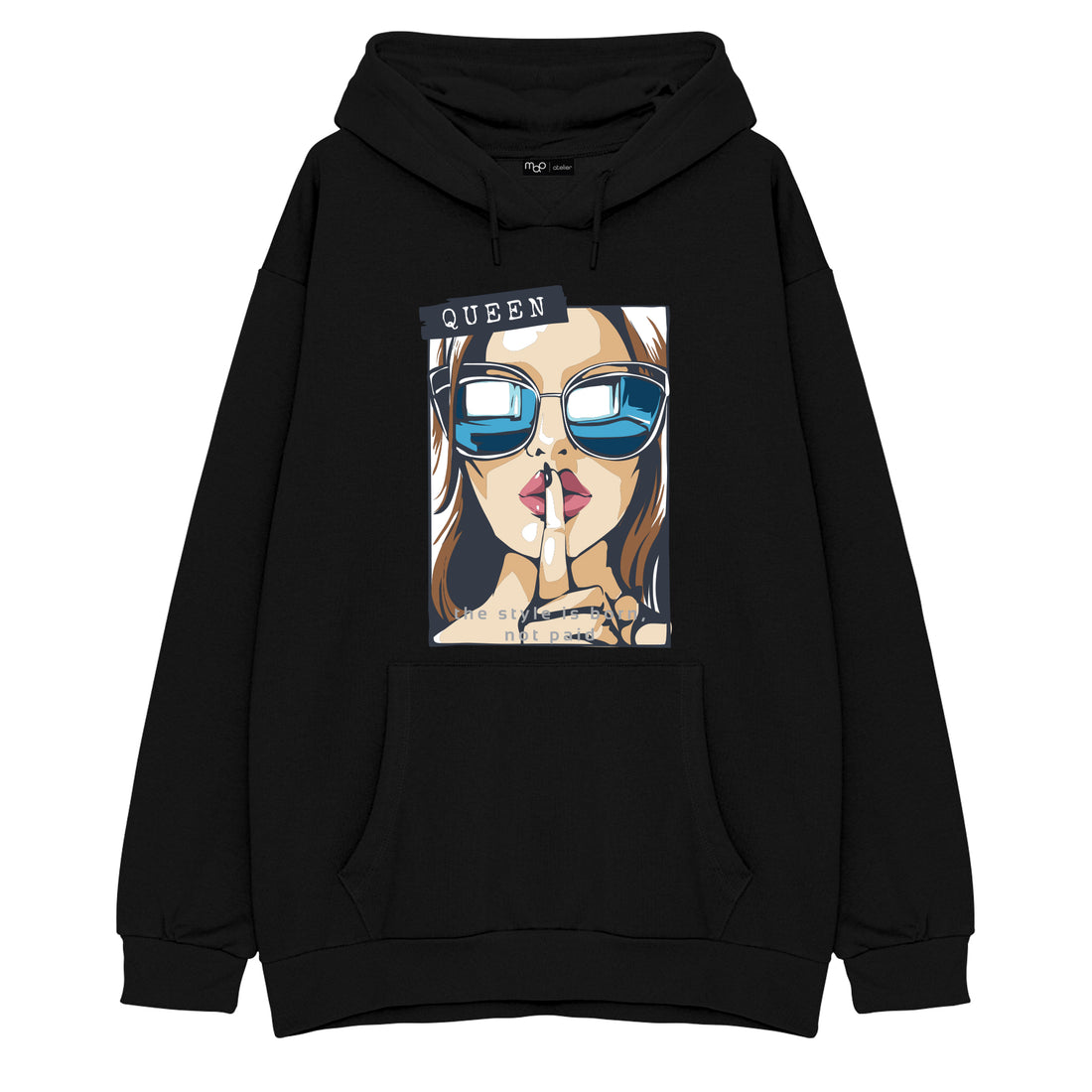 Şşşt! Queen is here! - Hoodie