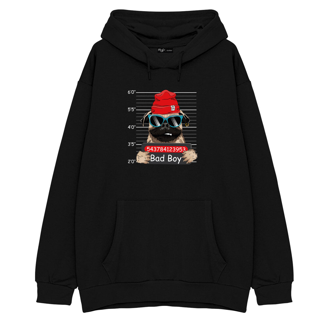 Pugshot - Hoodie