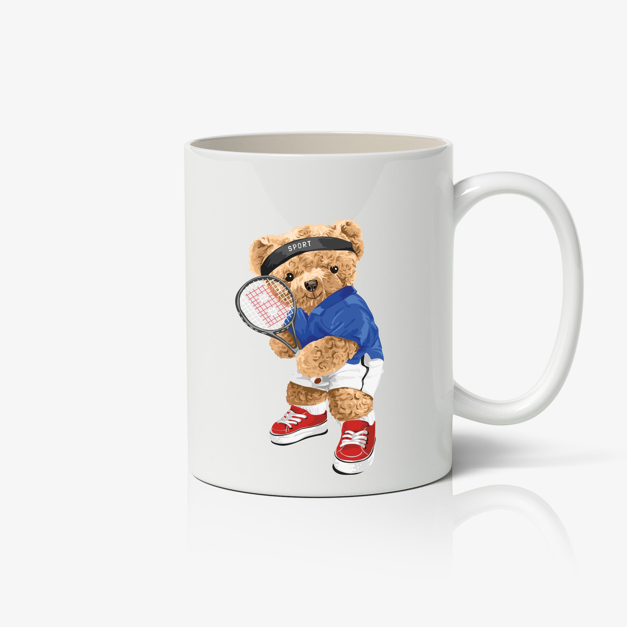 Tennis Bear - Mug