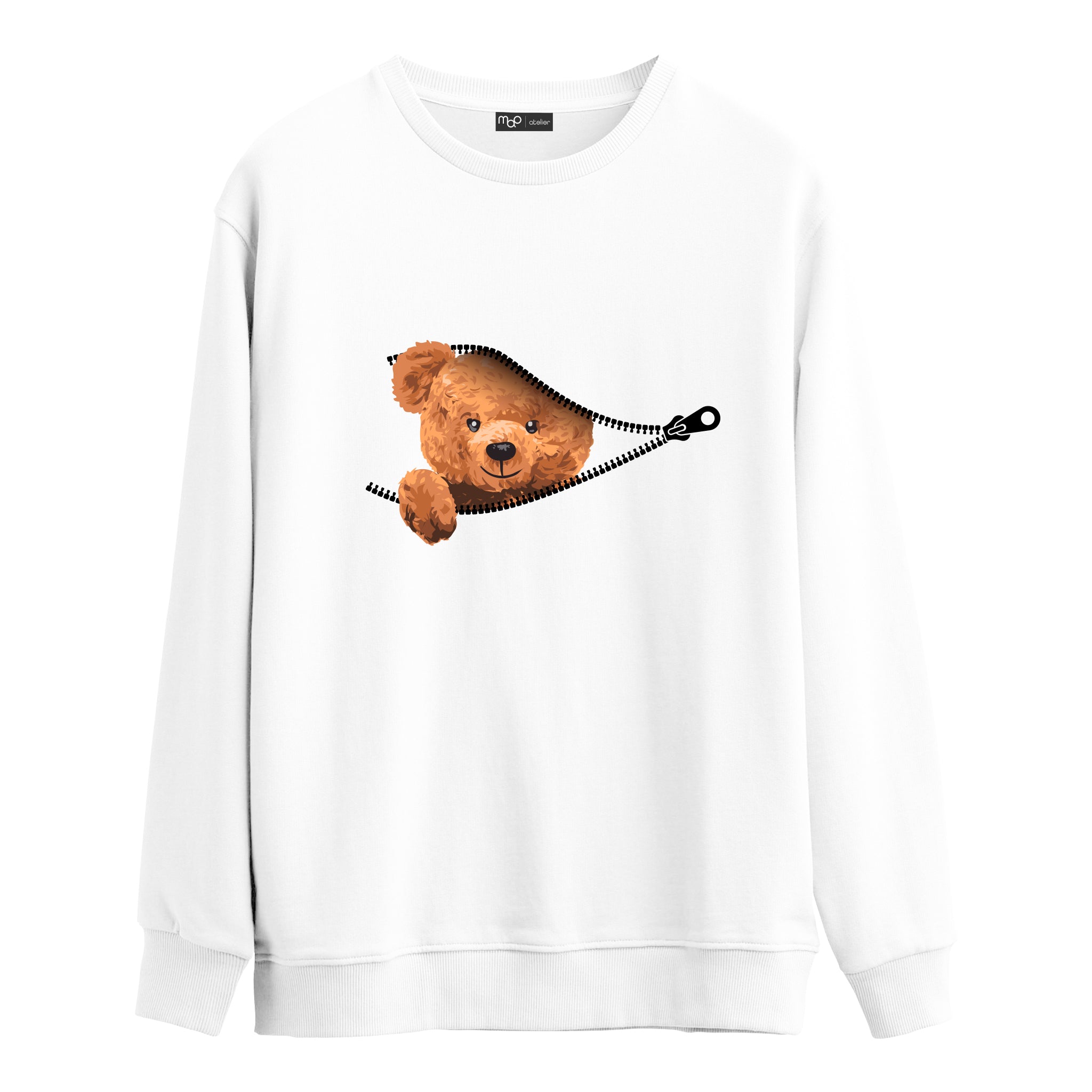 Bear Zip - Sweatshirt