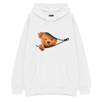 Bear Zip - Hoodie