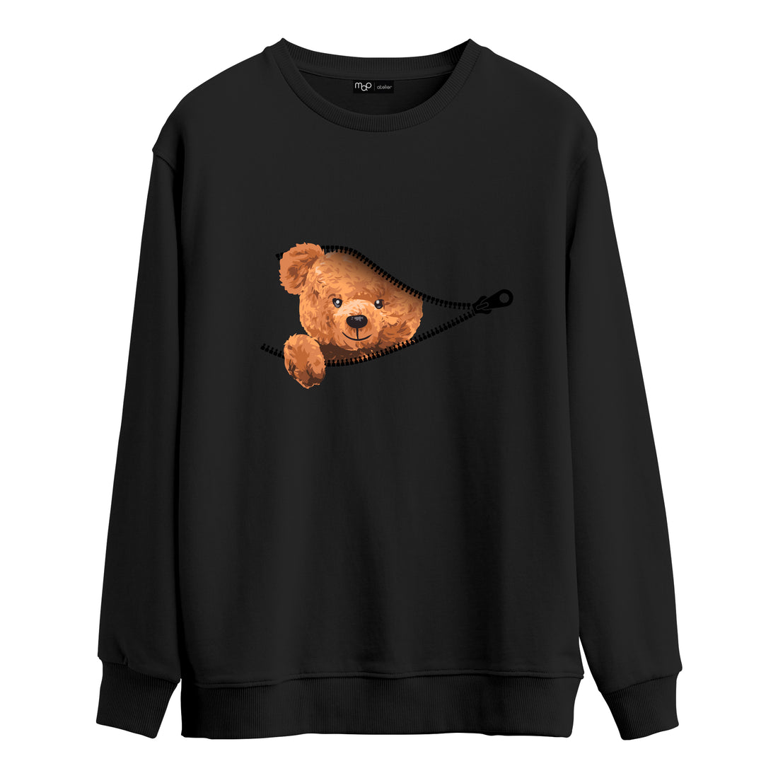 Bear Zip - Sweatshirt