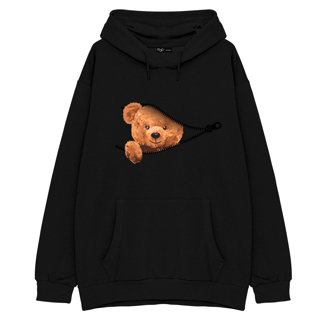 Bear Zip - Hoodie