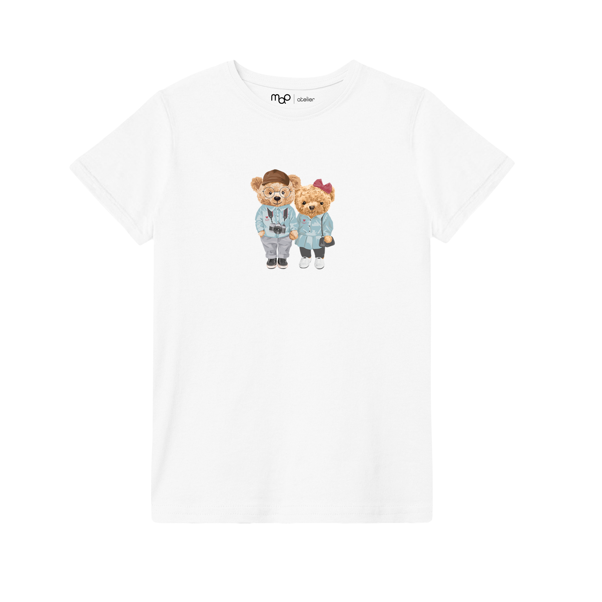 Bear Couple - Çocuk T-Shirt