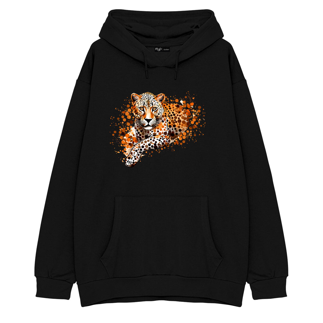 Leopard Shine - Hoodie