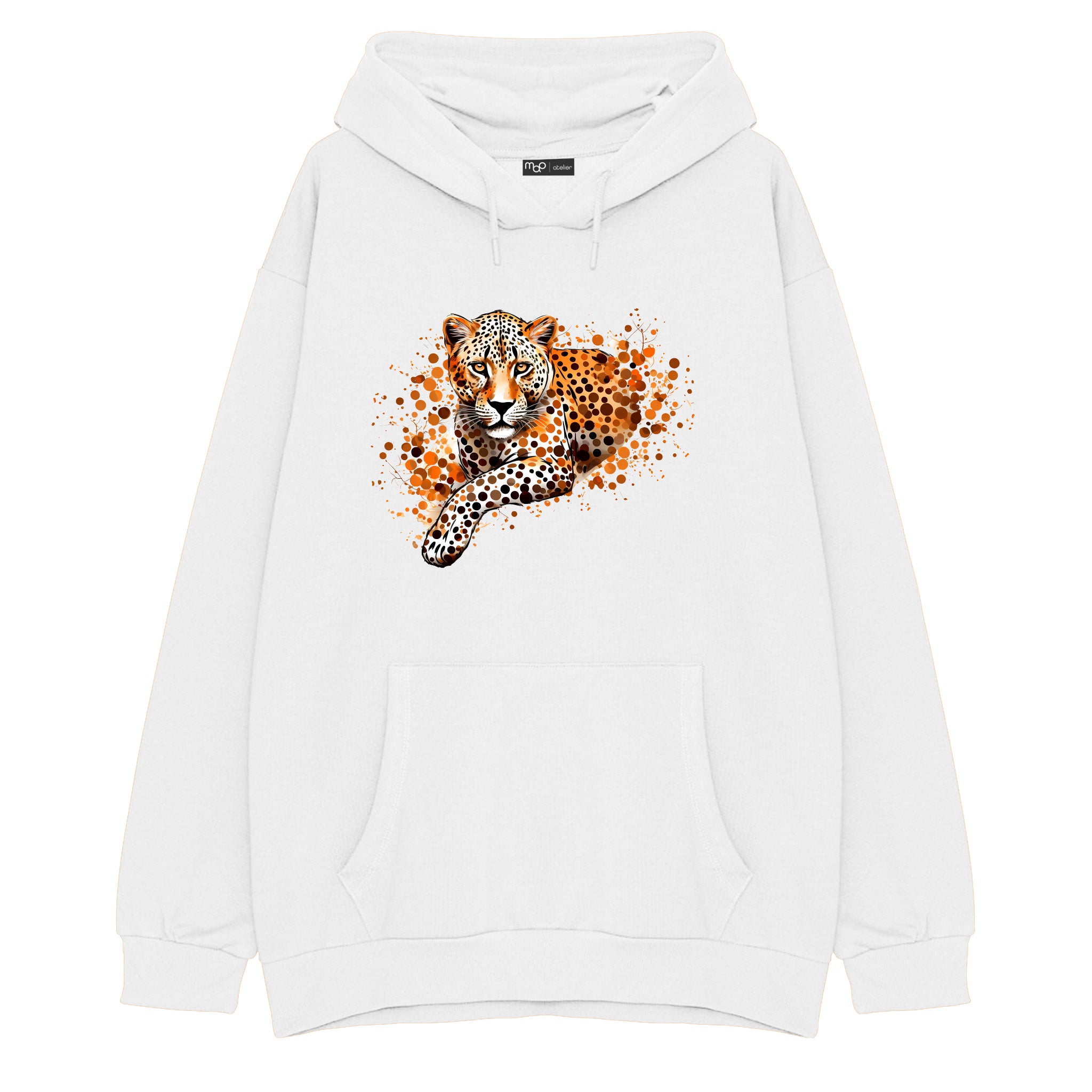 Leopard Shine - Hoodie