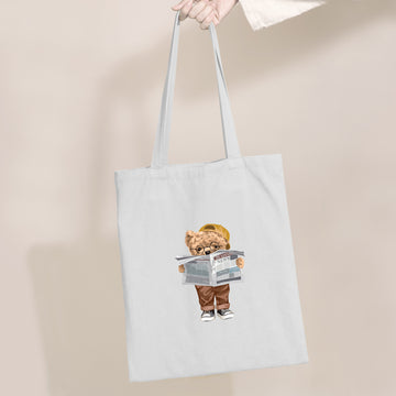 Smart Bear - Tote Bag