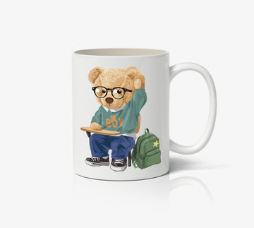 Nerdy Bear - Mug