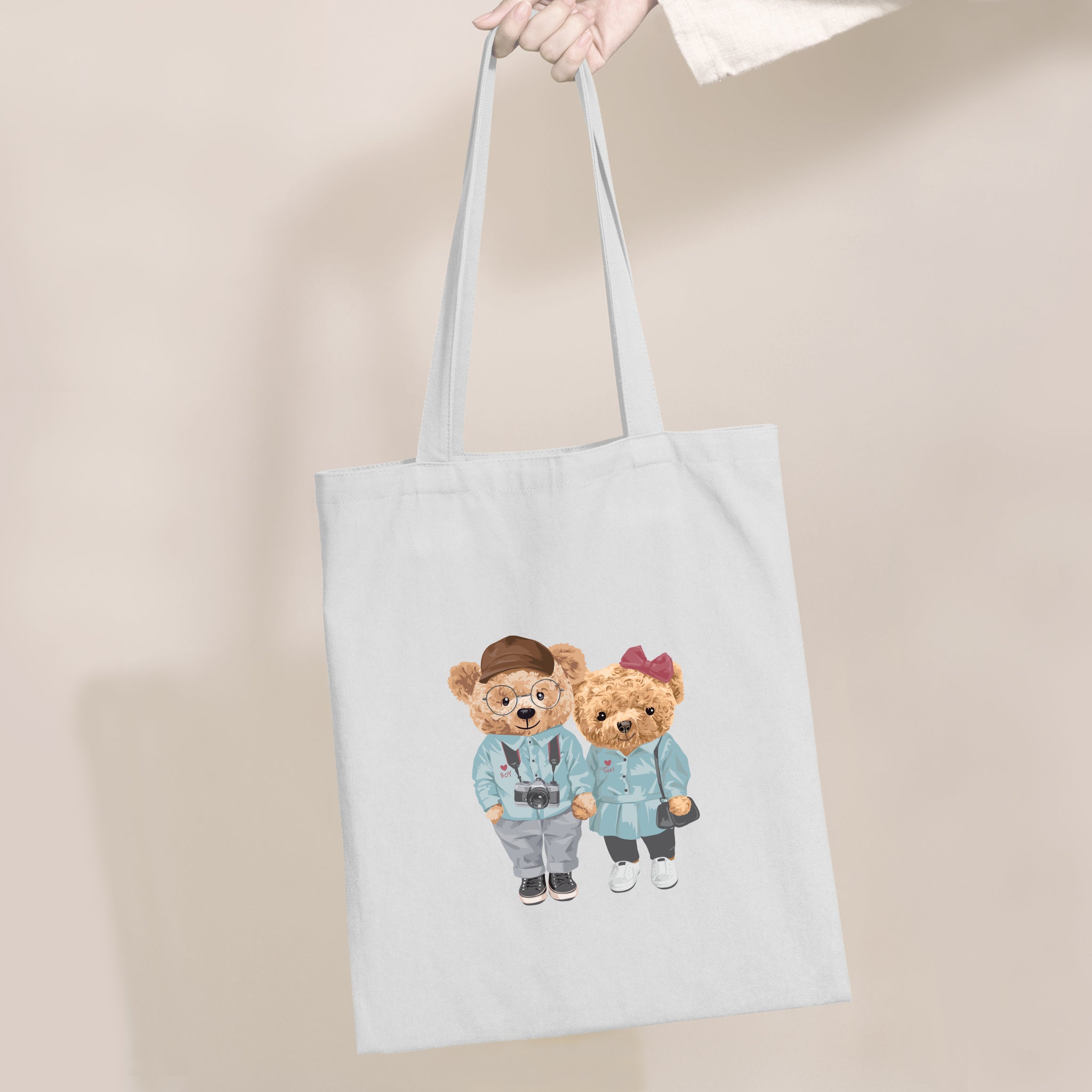 Bear Couple - Tote Bag