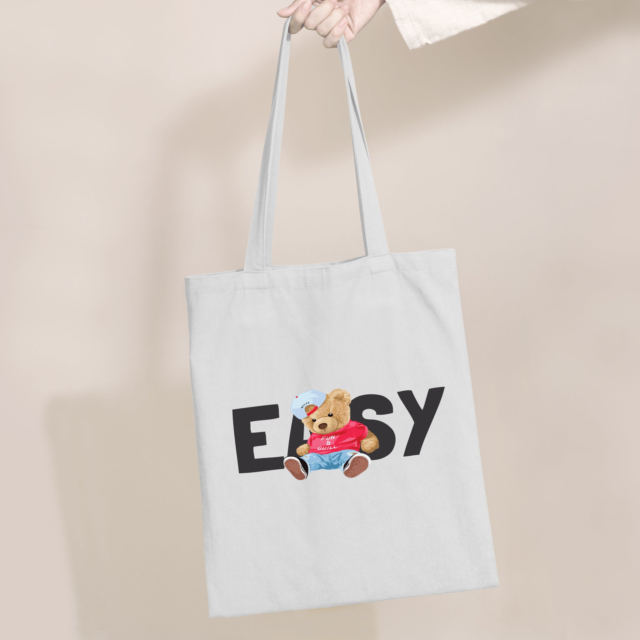 Easy - Tote Bag