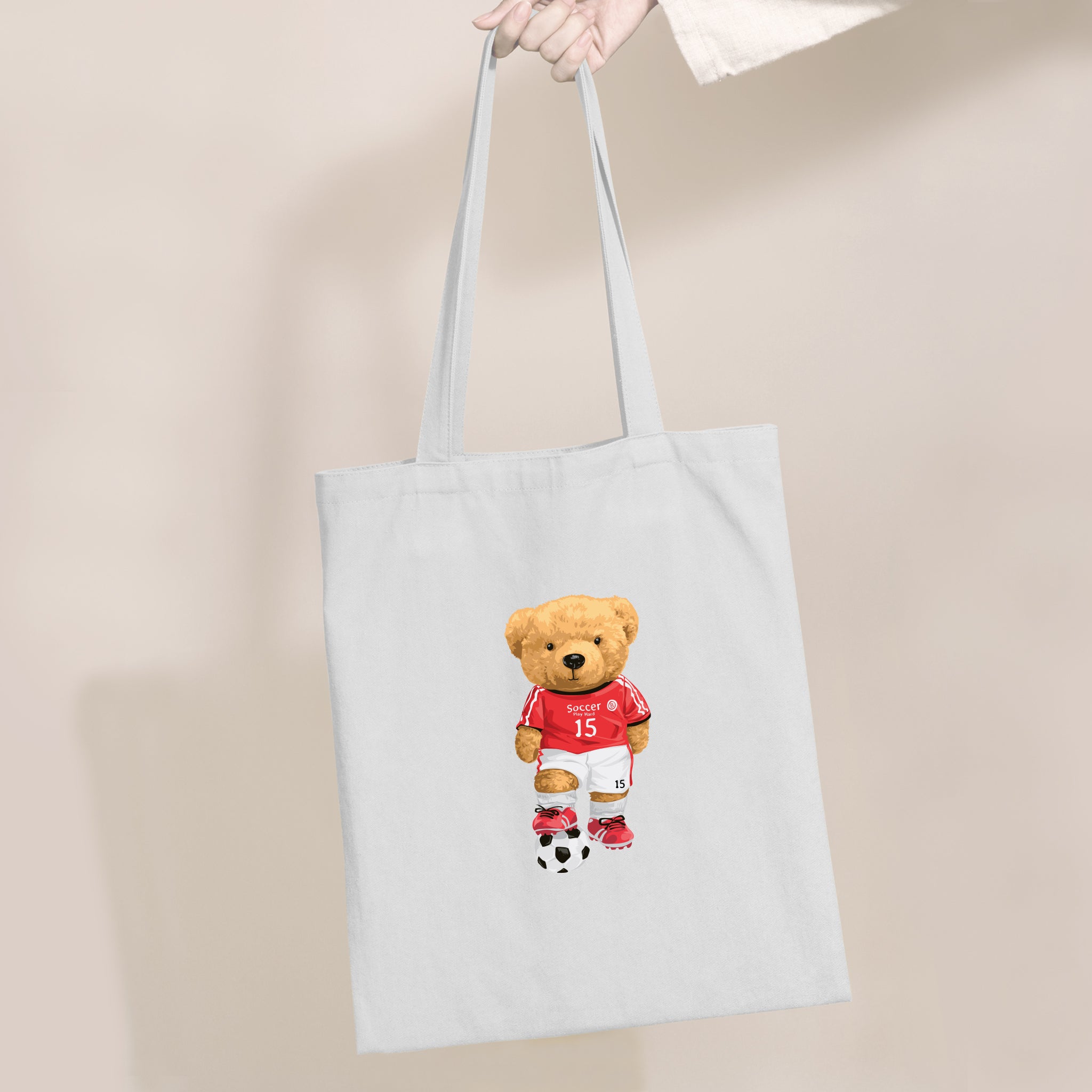 Football Player - Tote Bag